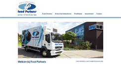 Desktop Screenshot of foodpartners.nl